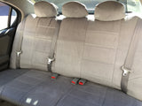 A36 Premium 12mm Rear Bench Seat Covers Split Top / Bottom 3 Headrest - RealSeatCovers