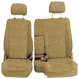 Seat Cover for Toyota Tacoma Front 60/40 Split Bench Custom made - RealSeatCovers