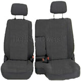 Seat Cover for Toyota Tacoma Front 60/40 Split Bench Custom made - RealSeatCovers