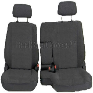 Seat Cover for Toyota Tacoma RCab XCab Front 60/40 Split Bench - RealSeatCovers