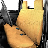 Seat Cover for Toyota Compact Truck Regular Cab XCab Front Bench - RealSeatCovers