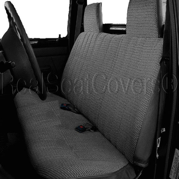 Seat Cover for Toyota Tacoma Regular Cab XCab Front Solid Bench - RealSeatCovers