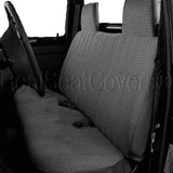 Seat Cover for 1991 - 1997 GMC Sonoma S15 Front Solid Bench Custom Fit - RealSeatCovers