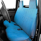 Seat Cover for Toyota Tacoma Front Bench Triple Stitched Thick Custom Made - RealSeatCovers