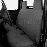 Seat Cover for Toyota Tacoma Front Bench Triple Stitched Thick Custom Made - RealSeatCovers