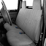Seat Cover for Toyota Tacoma Front Bench Triple Stitched Thick Custom Made - RealSeatCovers