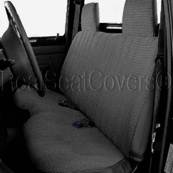 Seat Cover for Mazda B-Series Pickup Molded H/R Large Shifter Bench - RealSeatCovers