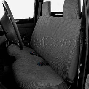 Seat Cover for GMC Sonoma S15 Molded H/R 5-7inch Shifter Bench - RealSeatCovers