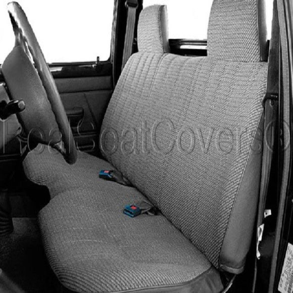 Seat Cover for Toyota Tacoma 2X4 2wd Front Solid Bench Exact Fit - RealSeatCovers