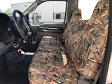 Seat Cover for Ford F-Series F150 F250 F350 F450 F550 Bench Custom Made - RealSeatCovers