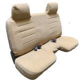 Seat Cover for Toyota Tacoma 4X4 4wd Molded Headrest Custom Made Fit - RealSeatCovers