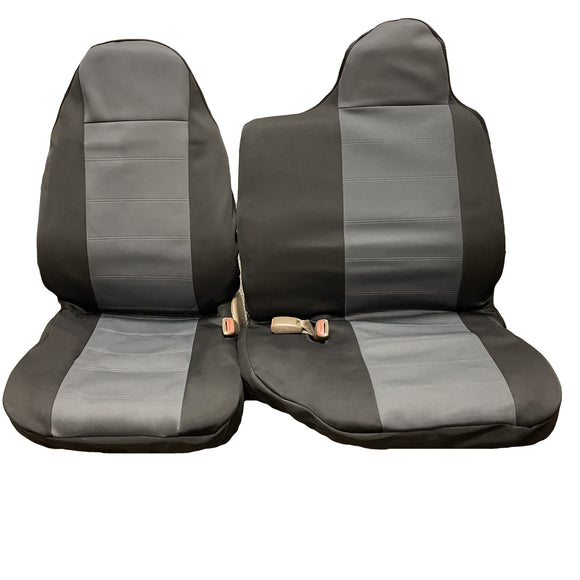 Waterproof Seat Cover for 1998 - 2003 Mazda B-Series High Back 60/40 Split Bench Molded H/R