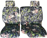 Seat Cover for Toyota Tacoma Front 60/40 Split Bench Custom made - RealSeatCovers