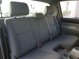 Front Seat Cover for Toyota Tacoma Front Bench Seat 3 H/R Notched Cushion