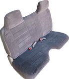 Seat Cover for Toyota Tacoma 4X4 4wd Molded Headrest Custom Made Fit - RealSeatCovers