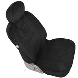 Seat Covers for Toyota Sienna 8pc 2 Row 12mm Thick VAN - RealSeatCovers