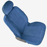 Seat Covers for Kia Sedona 8pc 2 Row 12mm Thick VAN - RealSeatCovers