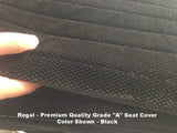 Seat Cover for Toyota Tacoma Regular Cab XCab Small Notched Front Bench - RealSeatCovers
