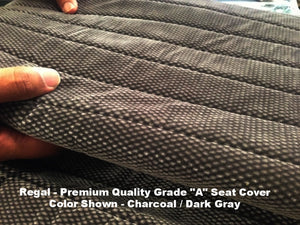 Seat Covers for F23 Ford F-Series 1999 - 2010 Full Size Ford Truck Bench - RealSeatCovers