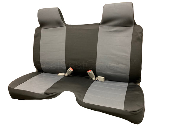 100% Waterproof Neoprene Seat Cover for Toyota Tacoma Exact Fit Bench