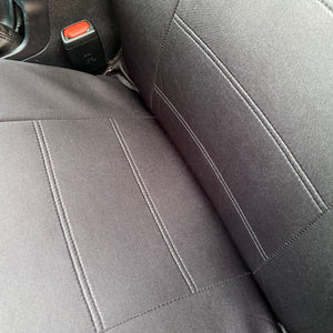 Waterproof Seat Cover for Toyota Tacoma 60 40 Split Bench Muddy Water Fitted - RealSeatCovers