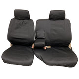 Waterproof Seat Cover for Toyota Tacoma 60 40 Split Bench Muddy Water Fitted - RealSeatCovers