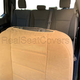 4pc Front 2 Low Back Bucket Seat Covers Set for Ford F-Series XLT XL - RealSeatCovers