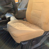 4pc Front 2 Low Back Bucket Seat Covers Set for Ford F-Series XLT XL - RealSeatCovers