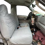 Seat Cover for Ford F-Series Full Size Front Bench Molded High Back Headrest - RealSeatCovers