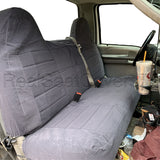 Seat Cover for Ford F-Series Full Size Front Bench Molded High Back Headrest - RealSeatCovers