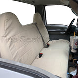Seat Cover for Ford F-Series Full Size Front Bench Molded High Back Headrest - RealSeatCovers