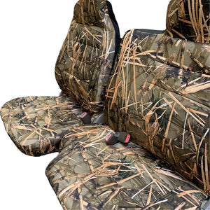 Seat Cover for 1998 - 2003 Ford Ranger Regular Cab High Back 60/40 Split Bench - RealSeatCovers