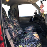 Seat Cover for 98 - 2003 Ford Ranger 60/40 Split Bench Muddy Water Camo - RealSeatCovers