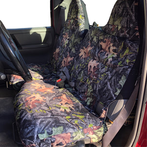 Seat Cover for 1998 - 2003 Ford Ranger Regular Cab High Back 60/40 Split Bench - RealSeatCovers