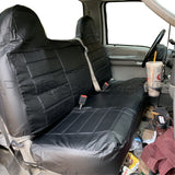 Seat Cover for Ford F-Series Full Size Front Bench Molded High Back Headrest - RealSeatCovers