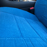 Easy Slip on 2 Bucket Seat Covers 12mm Thick Triple Stitched Set - RealSeatCovers