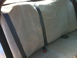 Regal Full Combo Set Seat Covers Front Bucket Rear Bench Headrest - RealSeatCovers
