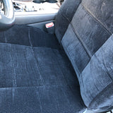 Easy Slip on 2 Bucket Seat Covers 12mm Thick Triple Stitched Set - RealSeatCovers