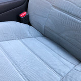 Easy Slip on 2 Bucket Seat Covers 12mm Thick Triple Stitched Set - RealSeatCovers