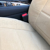 Easy Slip on 4pc Front 2 Bucket Seat Covers Set for Infiniti - RealSeatCovers