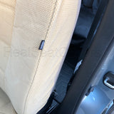 Easy Slip on 4pc Front 2 Bucket Seat Covers Set for Kia - RealSeatCovers