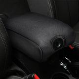 Neoprene Center Console Armrest Pad Cover for Jeep Wrangler JK 2007 - 2017 - RealSeatCovers