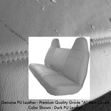 Seat Cover for Ford F-Series F150 F250 F350 F450 F550 Bench Custom Made - RealSeatCovers