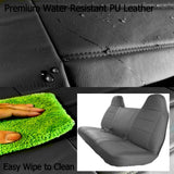 Seat Cover for Ford F-Series F150 F250 F350 F450 F550 Bench Custom Made - RealSeatCovers