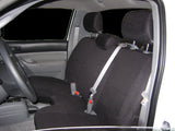 Front Seat Cover for Toyota Tacoma Front Bench Seat 3 H/R Notched Cushion