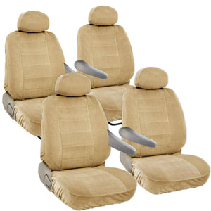 Seat Covers for Kia Sedona 8pc 2 Row 12mm Thick VAN - RealSeatCovers