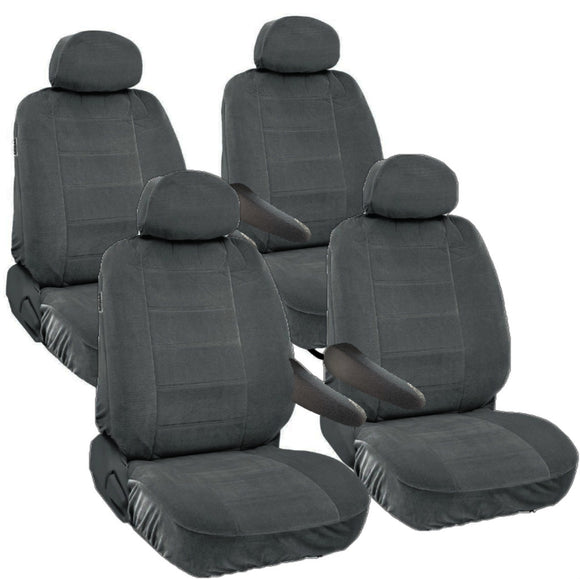 Seat Covers for Nissan Quest 8pc 2 Row 12mm Thick VAN - RealSeatCovers