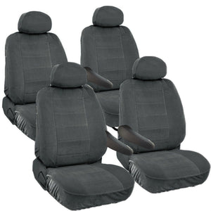 Seat Covers for Chrysler Town & Country 8pc 2 Row 12mm Thick - RealSeatCovers